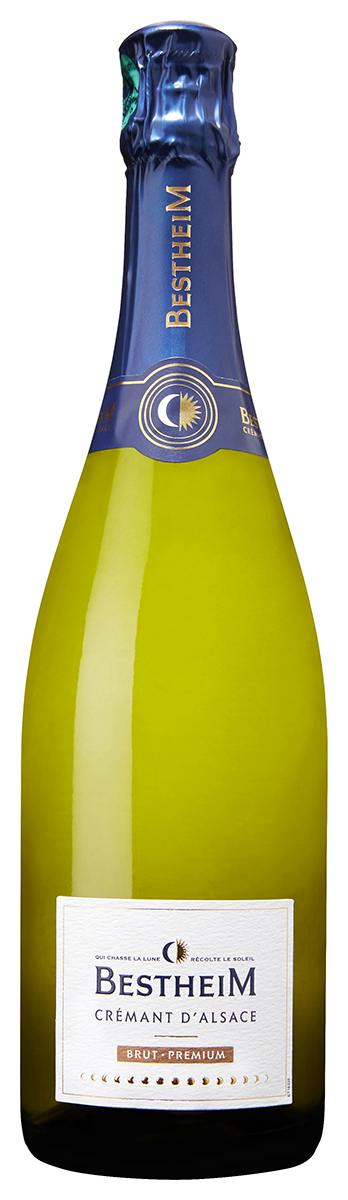 Вино игристое Белое Брют Bestheim Brut Blanc Cremant D'Alsace 2022 0,75 л фото