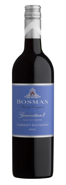 Вино Красное Сухое Bosman Generation 8 Cabernet Sauvignon 2022 0,75 л фото