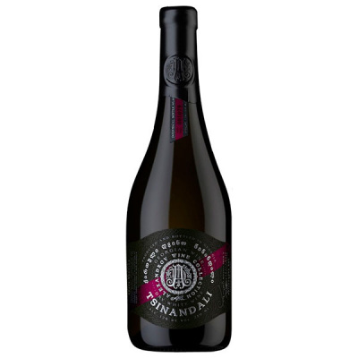 Вино Дом Грузинского Вина Коллекция Вин Александрова Цинандали 2017 белое сухое 12% 0,75 л фото