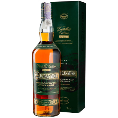 Виски Cragganmore Distiller's Edition Double Matured Single Malt Speyside 2009 in gift box 0,70 л фото