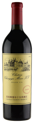 Вино Красное Полусухое Chateau Changyu Moser XV Grand Vin 2019 0,75 л фото