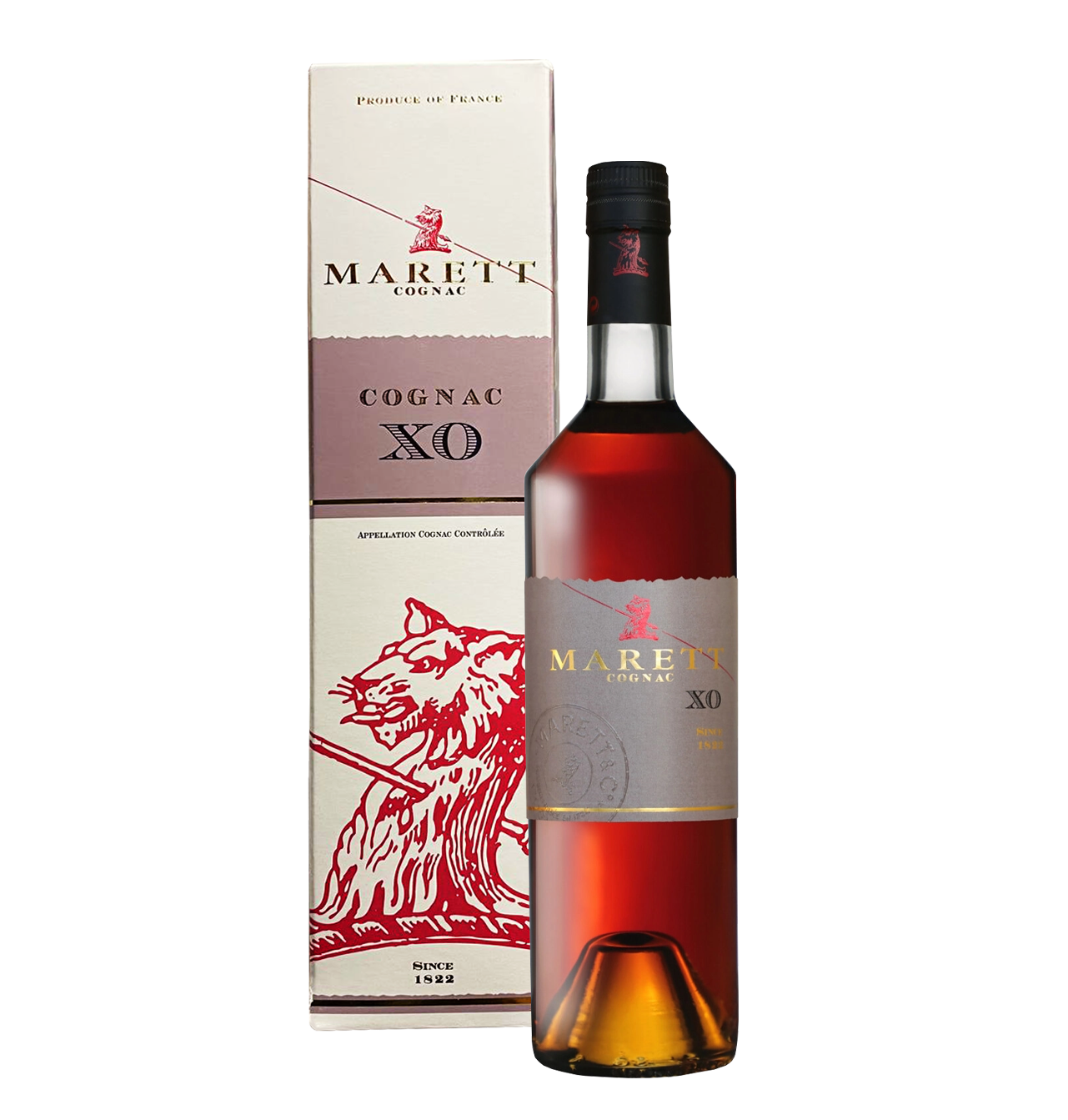 Коньяк Marett XO in gift box 0,7 л фото