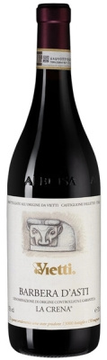 Вино Красное Сухое Vietti Barbera d'Asti La Crena 2020 0,75 л фото