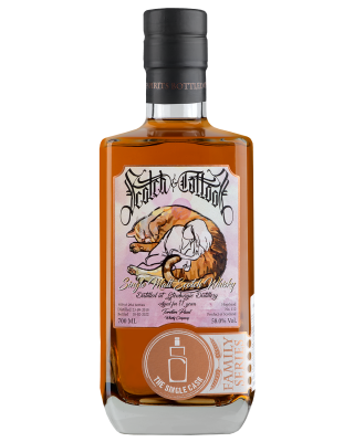 Виски Сингл Каск Скоч & Таттуз Гленбёрджи Каск №112 11 лет 58% 0,7 л фото