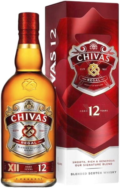 Виски Chivas Regal 12 YO in gift box 0,7 л фото