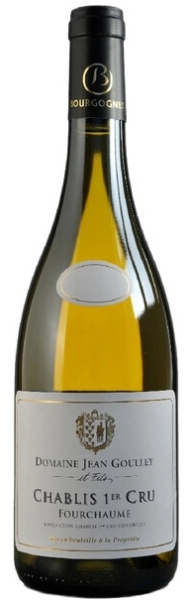 Вино Белое Сухое Domaine Jean Goulley et Fils Chablis 1-er Cru Fourchaume 2022 0,75 л фото