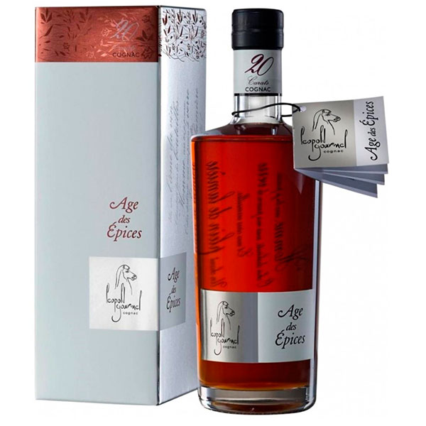 Коньяк Leopold Gourmel Age Des Epices Fins Bois in gift box 0,7 л фото