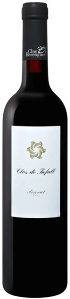 Вино Красное Сухое Clos de Tafall Priorat 2022 0,75 л фото