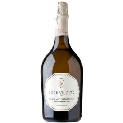 Вино игристое Белое Брют Corvezzo Conegliano Valdobbiadene Prosecco Superiore 0,75 л фото