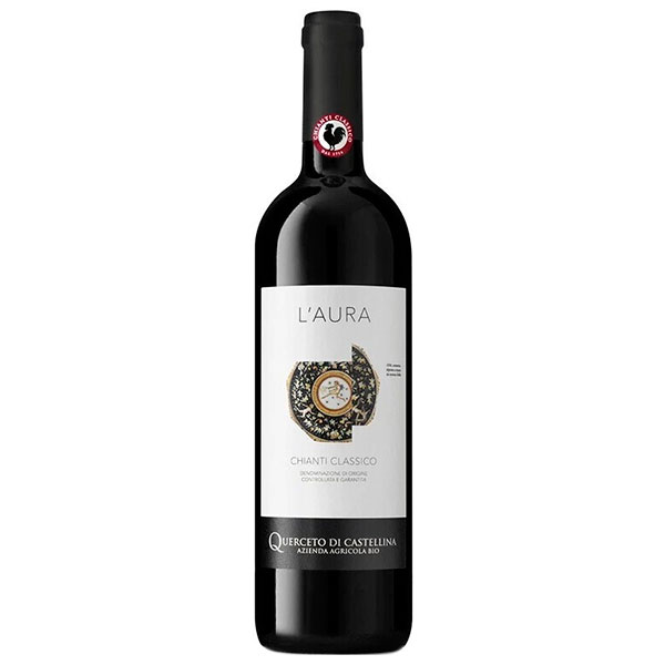 Вино Красное Сухое Querceto di Castellina L'aura Chianti Classico Bio 2018 0,75 л фото