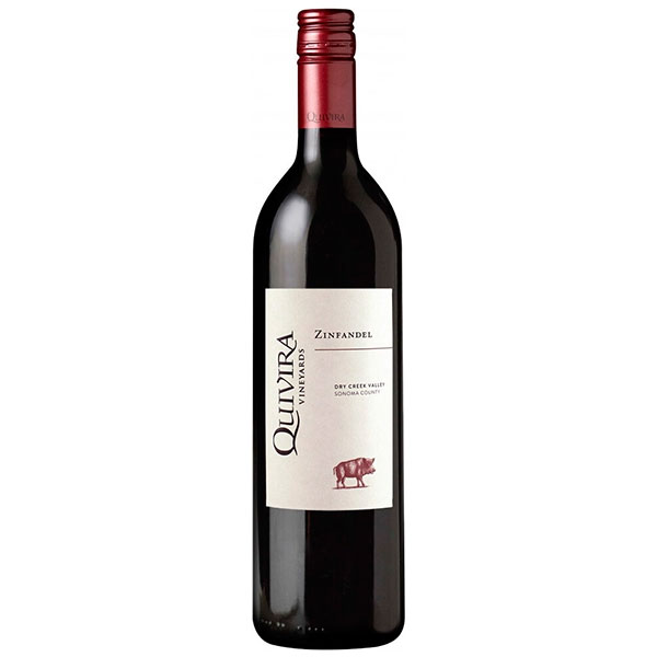 Вино Красное Сухое Quivira Zinfandel Dry Creek Valley 2017 0,75 л фото