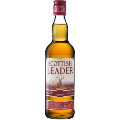 Виски Scottish Leader 0,50 л фото