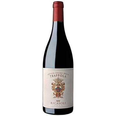 Вино Красное Сухое Barone Ricasoli Antico Feudo della Trappola Toscana 2019 0,75 л фото