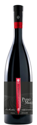 Вино Красное Сухое Passo delle Mule Nero d'Avola Sicilia 2021 0,75 л фото