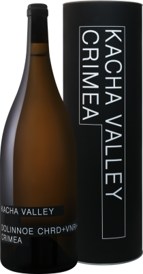 Вино Белое Сухое Kacha Valley Dolinnoe White Crimea 2021 1,5 л фото
