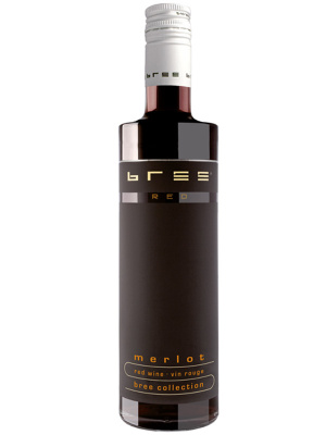 Вино Красное Сухое Bree Merlot 0,75 л фото