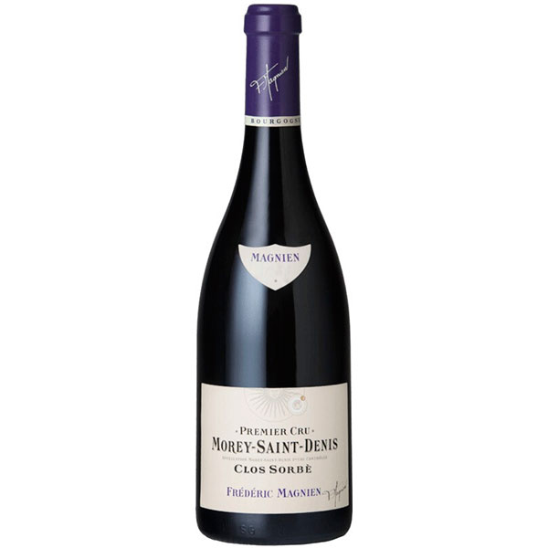 Вино Красное Сухое Frederic Magnien Morey-Saint-Denis 1-e Cru Clos Sorbe 2018 0,75 л фото
