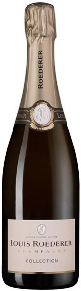 Шампанское Белое Брют Louis Roederer Collection 245 Champagne 0,75 л фото