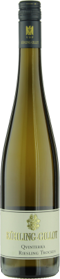 Вино Белое Сухое Kuhling-Gillot Qvinterra Riesling Trocken Rheinhessen 2024 0,75 л фото