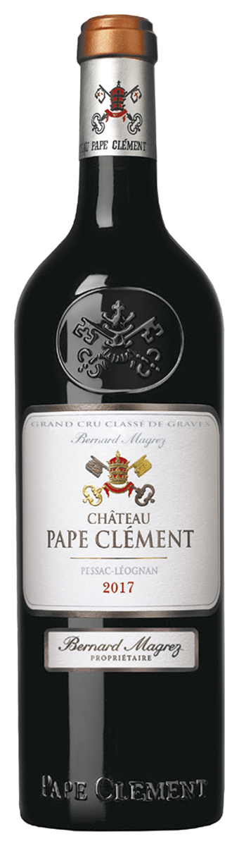Вино Красное Сухое Chateau Pape Clement Grand Cru Classe Pessac-Leognan 2017 0,75 л фото