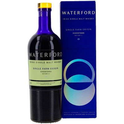 Виски Waterford Single Farm Origin Sheestown in gift box 0,7 л фото