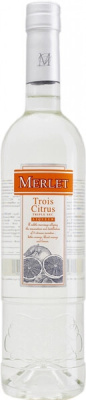 Ликер Merlet Triple Sec Trois Citrus 0,7 л фото