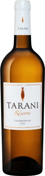Вино Белое Сухое Vinovalie Tarani Chardonnay Reserve Comte Tolosan 2020 0,75 л фото