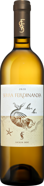 Вино Белое Сухое Serra Ferdinandea Bianco Sicilia 2021 0,75 л фото