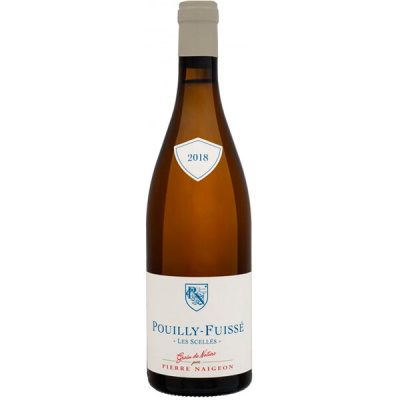 Вино Белое Сухое Pierre Naigeon Pouilly-Fuisse Les Scelles 2018 0,75 л фото