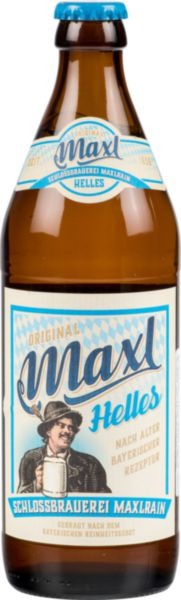 Пиво Maxl Helles 0,5 л фото