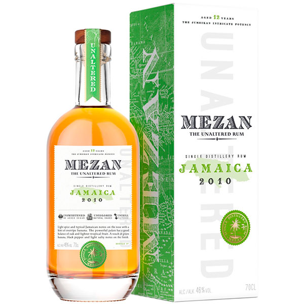 Ром Mezan Jamaica 2010 0,7 л фото