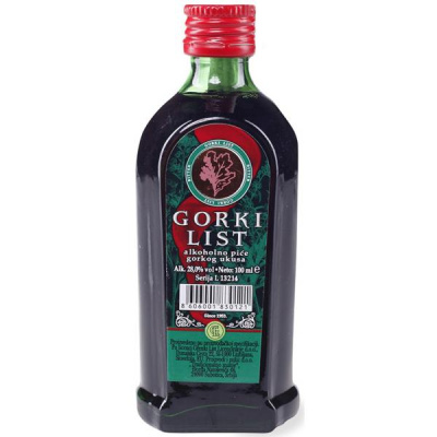Ликер Gorki List 0,1 л фото