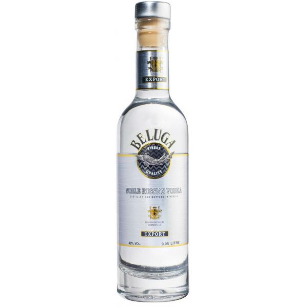 Водка Beluga Noble 0,05 л фото