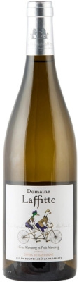 Вино Белое Сладкое Domaine Laffitte Gros Manseng Petit Manseng Cotes de Gascogne 2022 0,75 л фото