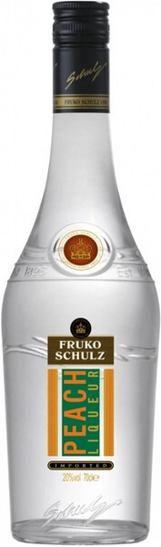 Ликер Fruko Schulz Peach 0,7 л фото