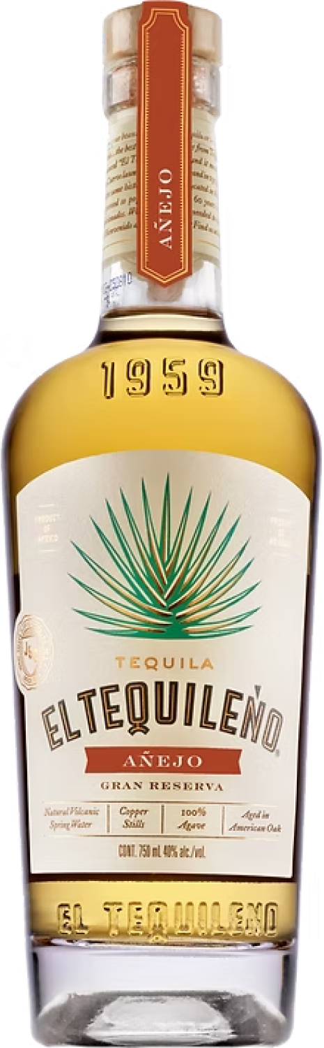 Текила El Tequileno 1959 Anejo Gran Reserva 0,7 л фото