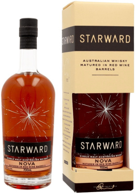 Виски Starward Nova in gift box 0,7 л фото