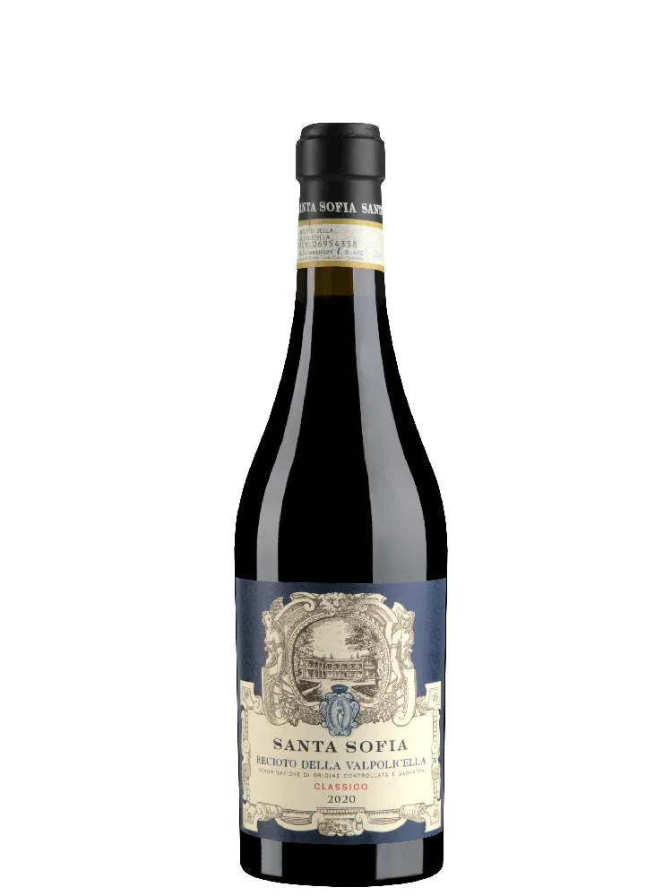 Вино Красное Сладкое Santa Sofia Recioto della Valpolicella Classico 2020 0,5 л фото