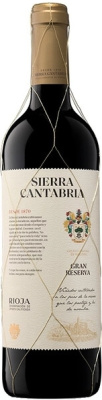 Вино Красное Сухое Sierra Cantabria Gran Reserva Rioja 2016 0,75 л фото