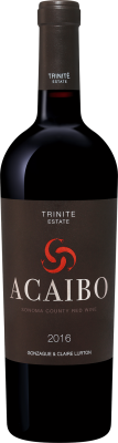 Вино Красное Сухое Trinite Estate Acaibo Sonoma County 2016 0,75 л фото