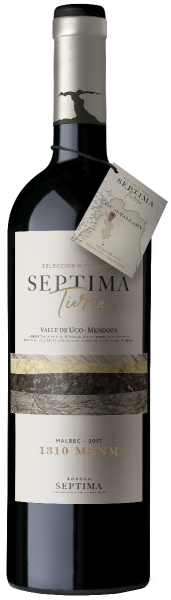 Вино Красное Сухое Séptima Tierra 1310 msnm Malbec Valle de Uco 2021 0,75 л фото