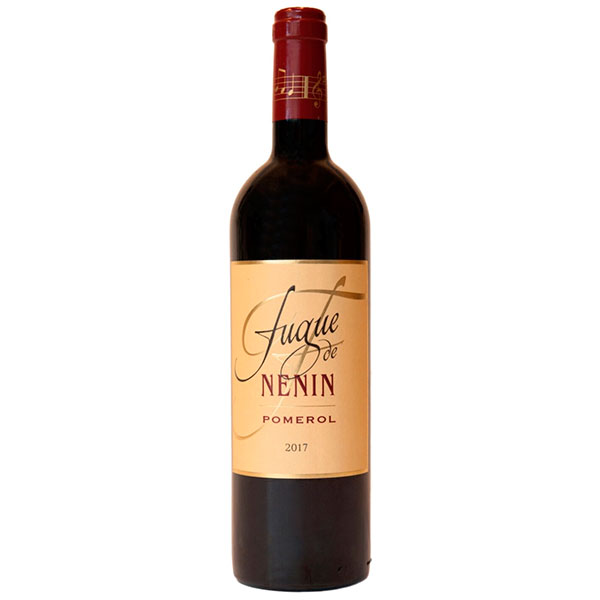 Вино Красное Сухое Fugue de Nenin Pomerol 2017 0,75 л фото