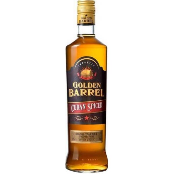 Ром Golden Barrel Cuban Spiced 0,70 л фото