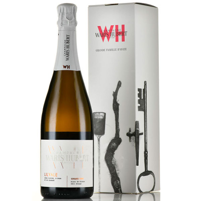 Шампанское Белое Экстра Брют Waris Hubert Lilyale Grand Cru Champagne in gift box 0,75 л фото