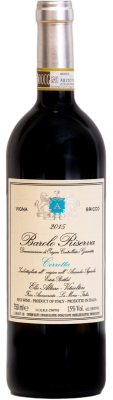 Вино Красное Сухое Elio Altare Barolo Riserva Cerretta Vigna Bricco 2017 0,75 л фото