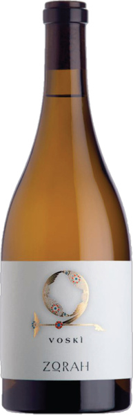 Вино Белое Сухое Zorah Voski 2022 0,75 л фото