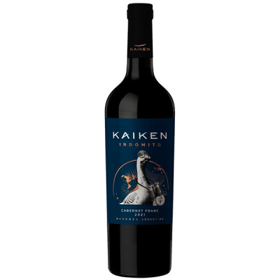 Вино Красное Сухое Kaiken Indomito Cabernet Franc Mendoza 2021 0,75 л фото