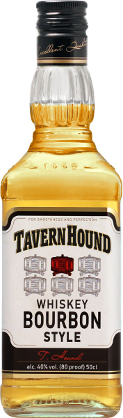 Виски Tavern Hound Bourbon Style 0,5 л фото