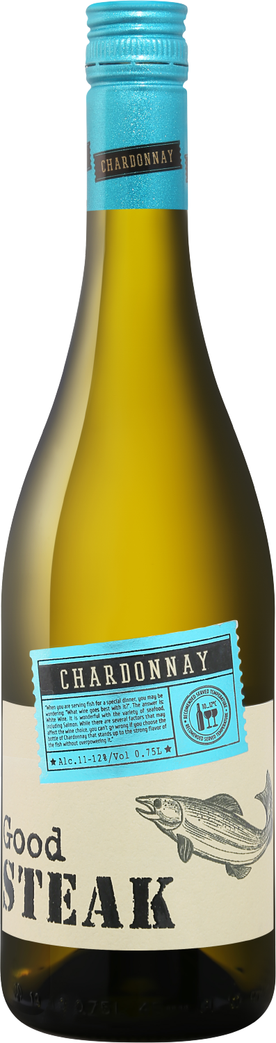 Вино Белое Сухое Good Steak Chardonnay Kuban 0,75 л фото