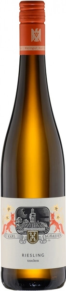 Вино Белое Сухое Karl Schaefer Riesling Pfalz 2024 0,75 л фото